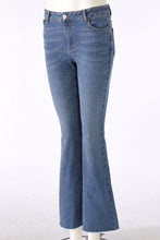 Load image into Gallery viewer, Oui - Slim Wide Leg Jeans
