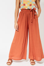 Load image into Gallery viewer, Haven - Saba Palazzo Pant in Rust
