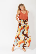 Load image into Gallery viewer, Haven - Saba Palazzo Pant in Pucci Print
