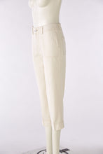Load image into Gallery viewer, Oui - Wide Leg Straight Jean in Cream
