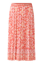 Load image into Gallery viewer, Oui - Printed Pleated Skirt
