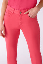 Load image into Gallery viewer, Oui - Cropped Jean in Raspberry
