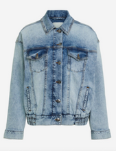 Load image into Gallery viewer, Oui - Oversize Denim Jacket
