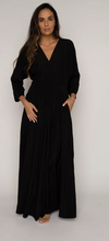Load image into Gallery viewer, James Steward - Black Stone Maxi Dress

