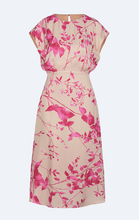 Load image into Gallery viewer, Riani - Watercolour Flower Printed Viscose Dress
