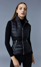 Load image into Gallery viewer, Mackage - Karly E3-Lite Down Vest in Black
