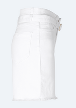 Load image into Gallery viewer, Riani - White Denim Stretch Shorts

