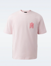 Load image into Gallery viewer, Mackage - Tee-shirt with velvet logo in Chalk Pink
