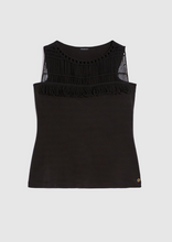 Load image into Gallery viewer, Penny Black - Sleeveless Top in Black

