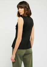 Load image into Gallery viewer, Penny Black - Sleeveless Top in Black
