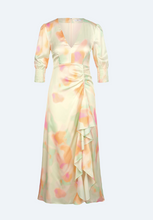 Load image into Gallery viewer, Riani - Midi Dress with Watercolour Print
