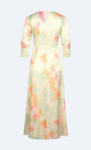 Load image into Gallery viewer, Riani - Midi Dress with Watercolour Print

