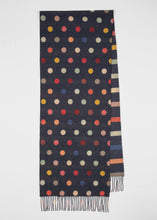 Load image into Gallery viewer, Ps Paul Smith - Spots/Stripe Scarf
