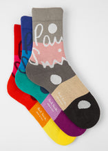 Load image into Gallery viewer, Ps Paul Smith - 3 Pack Yes Logo Socks
