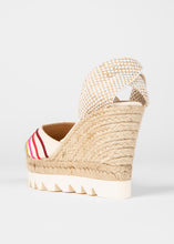 Load image into Gallery viewer, Ps Paul Smith - Emmie Swirl Detail Wedge in Cream
