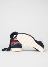 Load image into Gallery viewer, Ps Paul Smith - Emmie Swirl Detail Wedge in Navy
