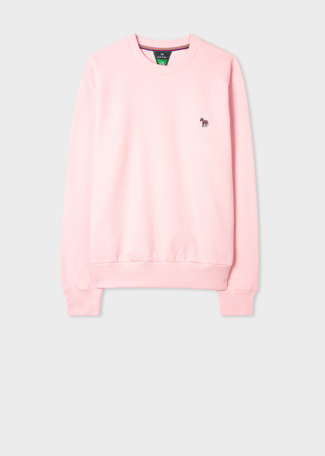 Ps Paul Smith - Zebra Sweatshirt in Powder Pink