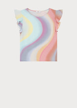 Load image into Gallery viewer, Ps Paul Smith - Swirl Ruffle Top
