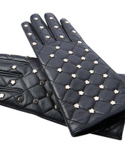 Load image into Gallery viewer, Ted Baker - Studet Leather Gloves in Black
