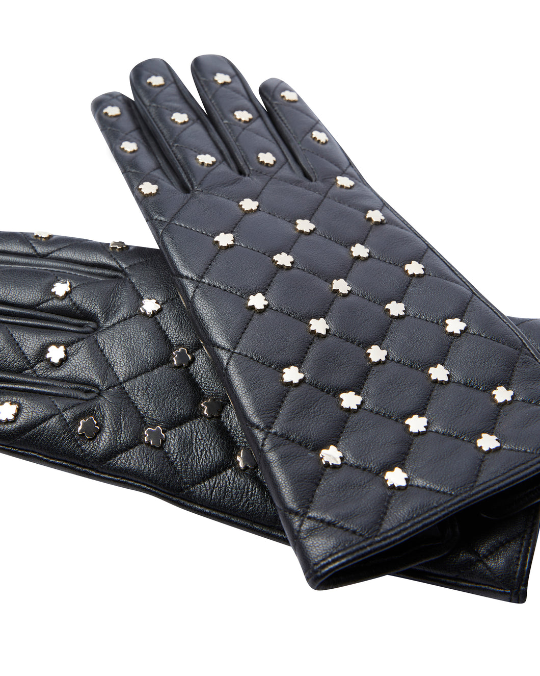 Ted Baker - Studet Leather Gloves in Black