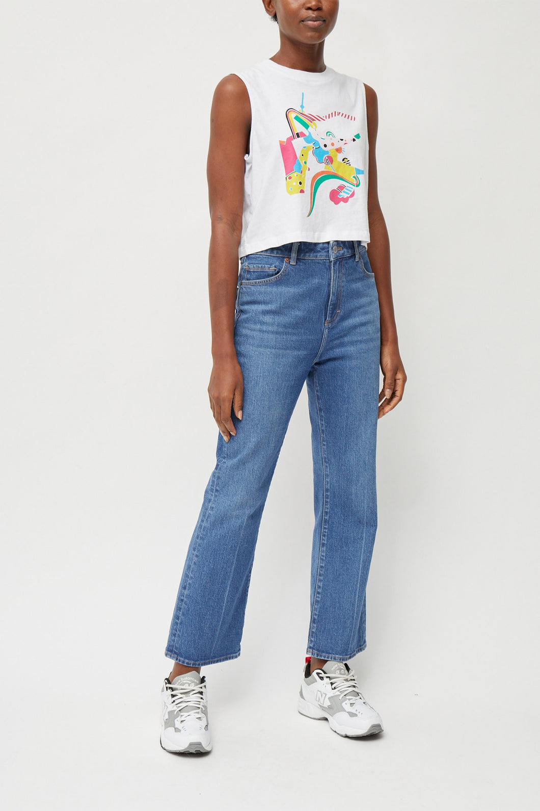 French Connection - Kalypso Comfort Kick Flare Jeans