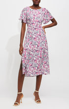 Load image into Gallery viewer, French Connection - Fontini Delph Cut Out Back Dress
