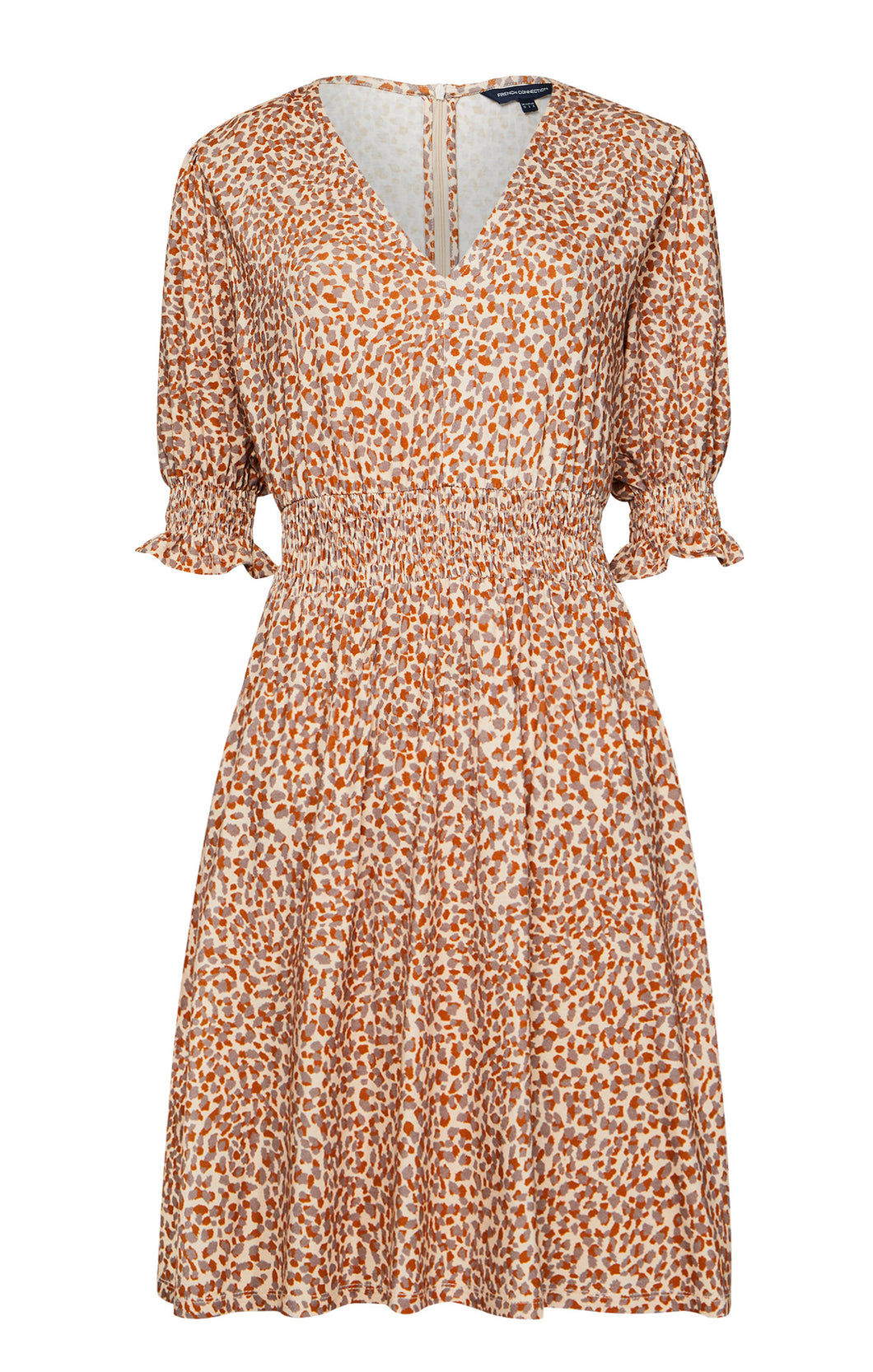 French Connection - Meadow Cadie V Neck Dress