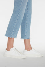 Load image into Gallery viewer, For All Mankind - Logan Stovepipe Babe with Destroyed Hem Jeans
