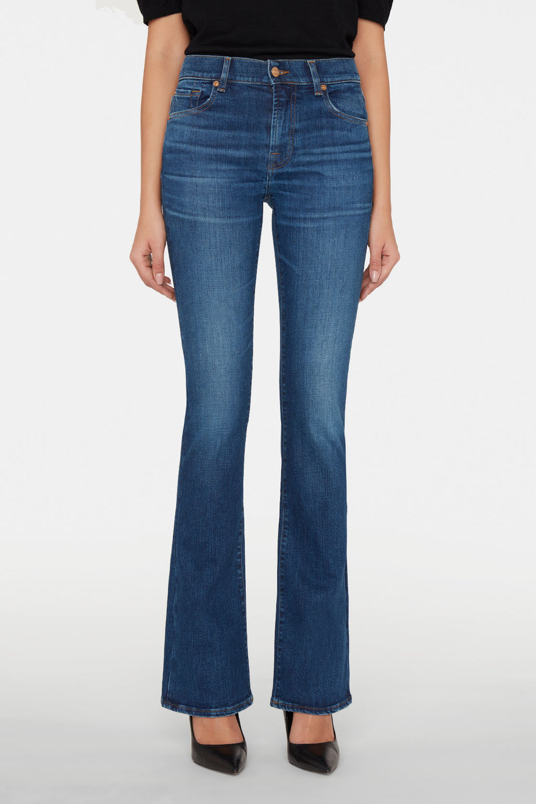 For All Mankind - Bootcut Slim Illusion Highline