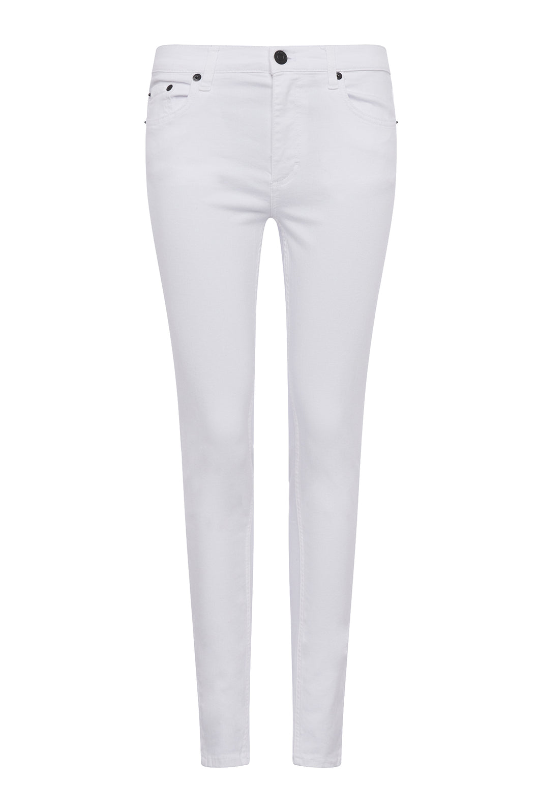 French Connection - Rebound Recycled Skinny Jeans in White